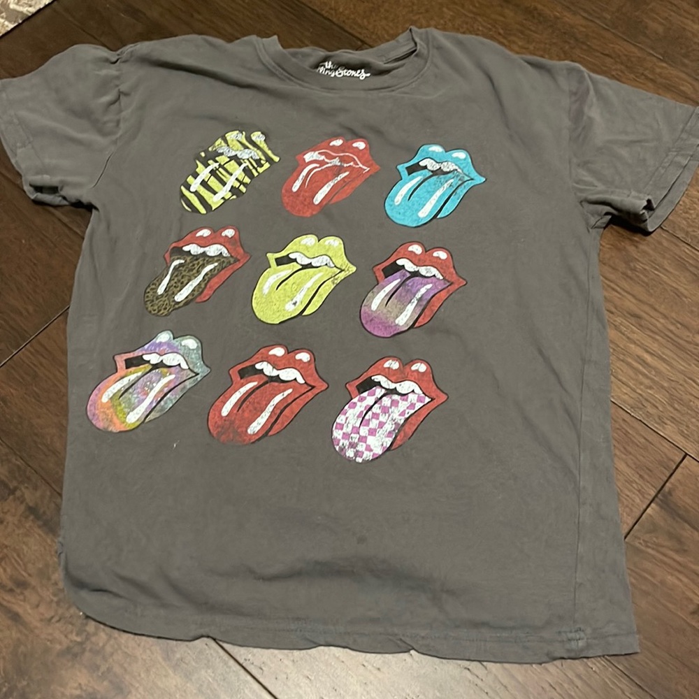 The shirt is from target it has been worn only a couple times